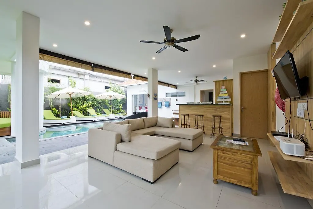 Del Mar Beach Villas Seminyak